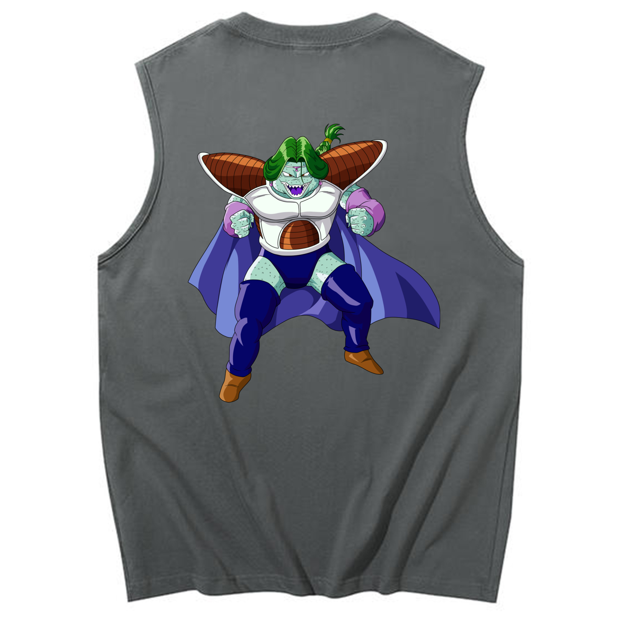 （画像用） ドラゴンボール DRAGON BALL コットン100％タンクトップ（背面プリント）